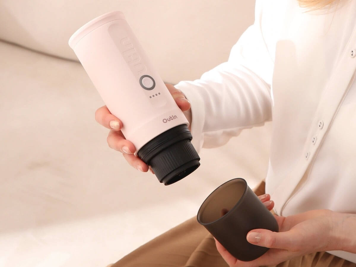 OutIn | Verre pour Machine Espresso Portable Nano