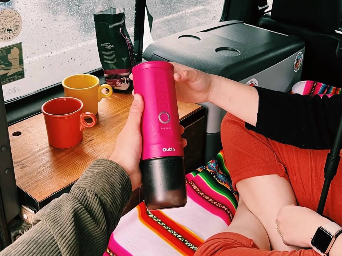 OutIn | Machine Espresso Nano Portable Electrique