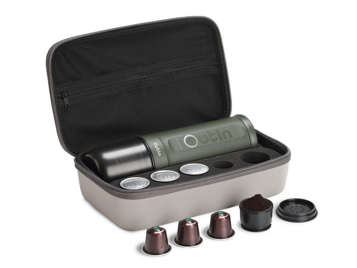 OutIn | Coffret Cadeau Espresso Nano Traveller