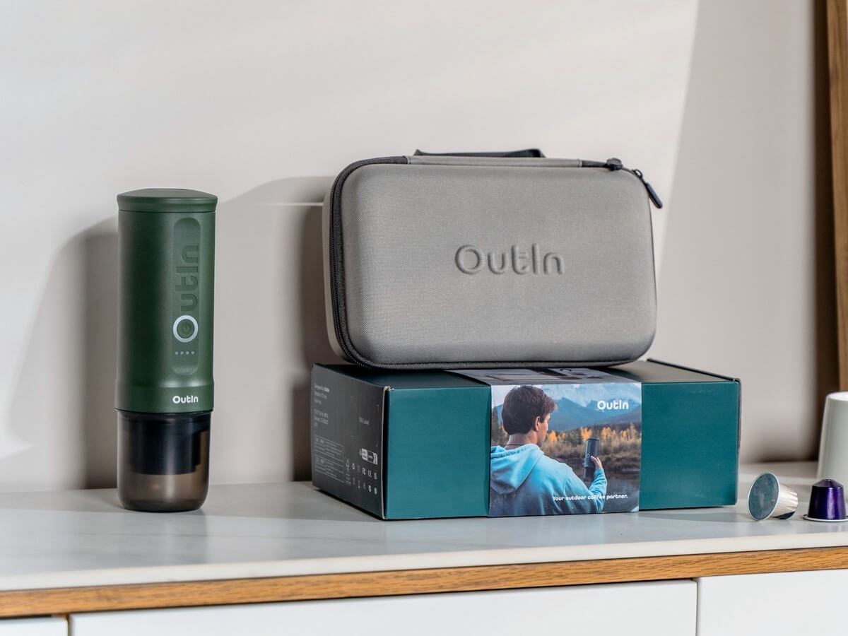 OutIn | Coffret Cadeau Espresso Nano Traveller