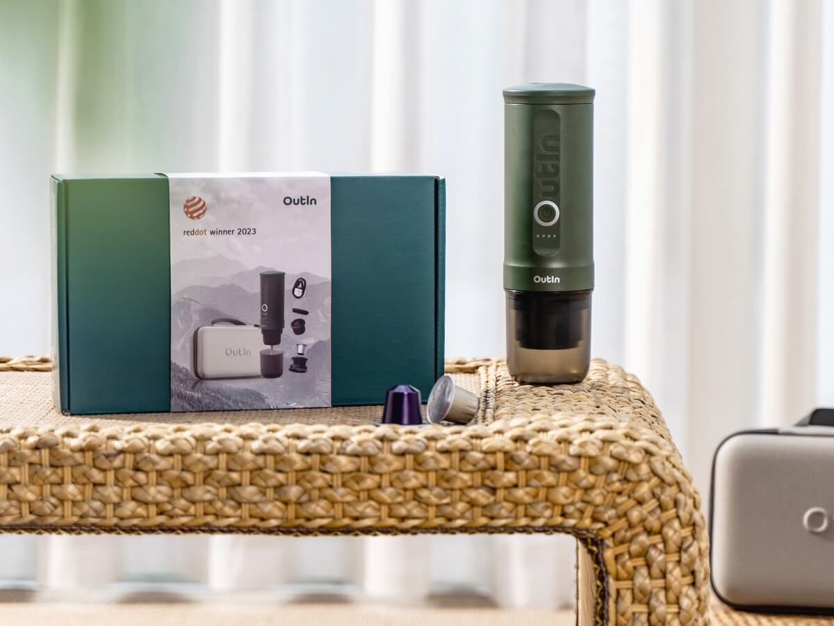 OutIn | Coffret Cadeau Espresso Nano Traveller