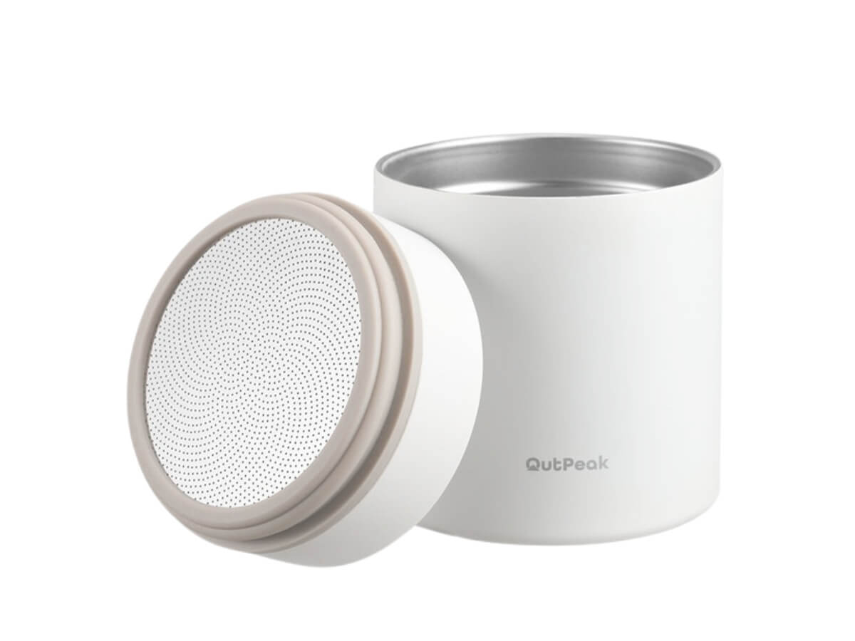 OutPeak | Contenant Intelligent Sous Vide Électrique - Blanc Perle