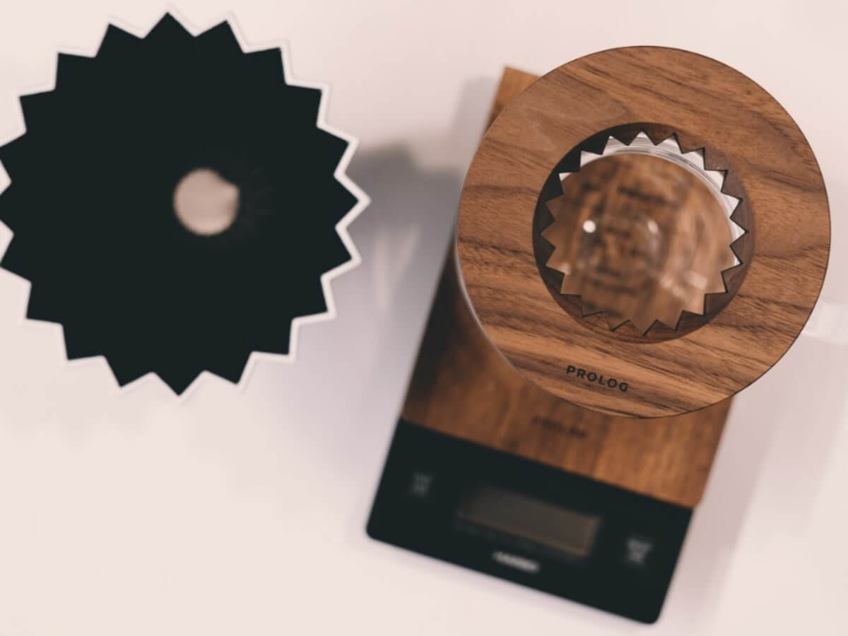 Prolog | Support en bois pour Cône à Infusion Origami