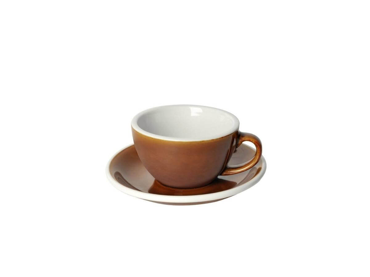 Loveramics | Tasse & soucoupe à cappuccino Egg de 200 ml - Couleurs de potier