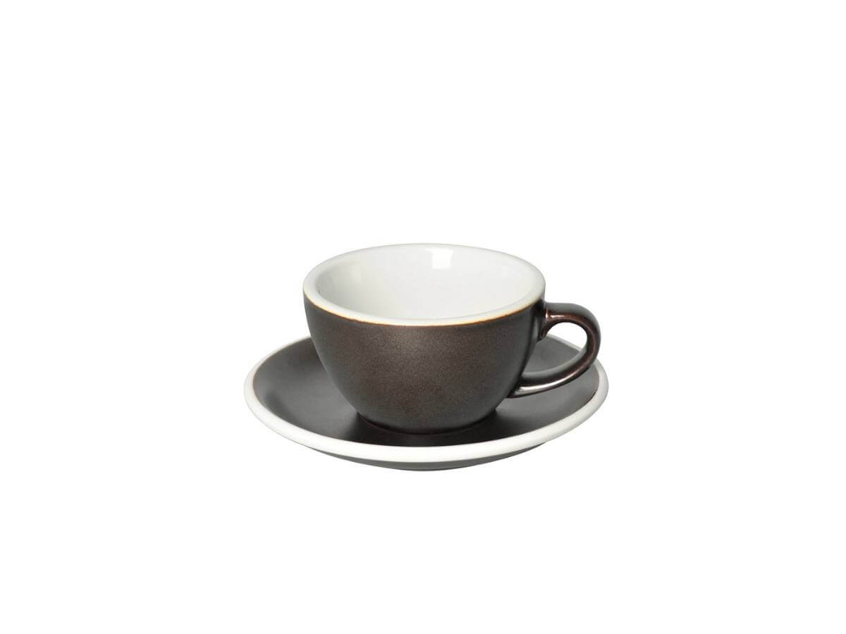 Loveramics | Tasse & soucoupe à cappuccino Egg de 200 ml - Couleurs de potier