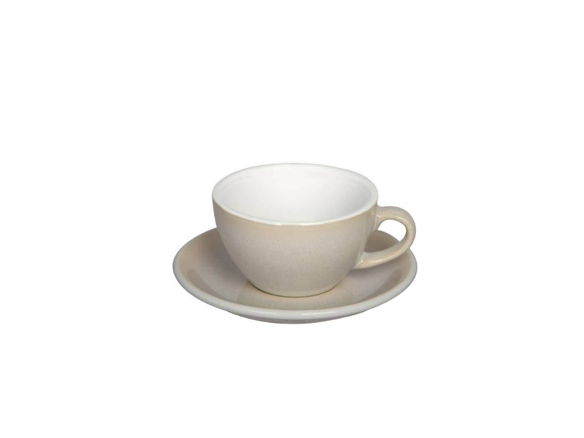 Loveramics | Tasse & soucoupe à cappuccino Egg de 200 ml - Couleurs de potier