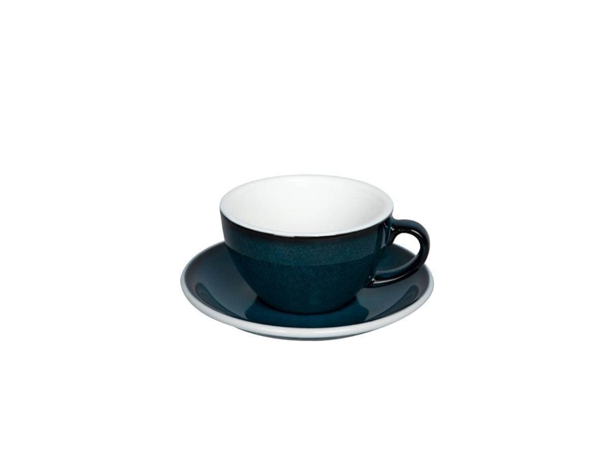 Loveramics | Tasse & soucoupe à cappuccino Egg de 200 ml - Couleurs de potier