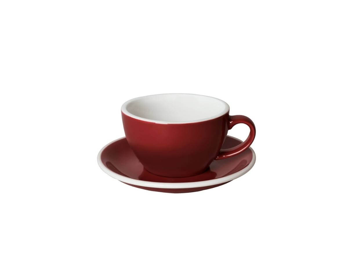 Loveramics | Tasse & soucoupe à cappuccino Egg de 250 ml