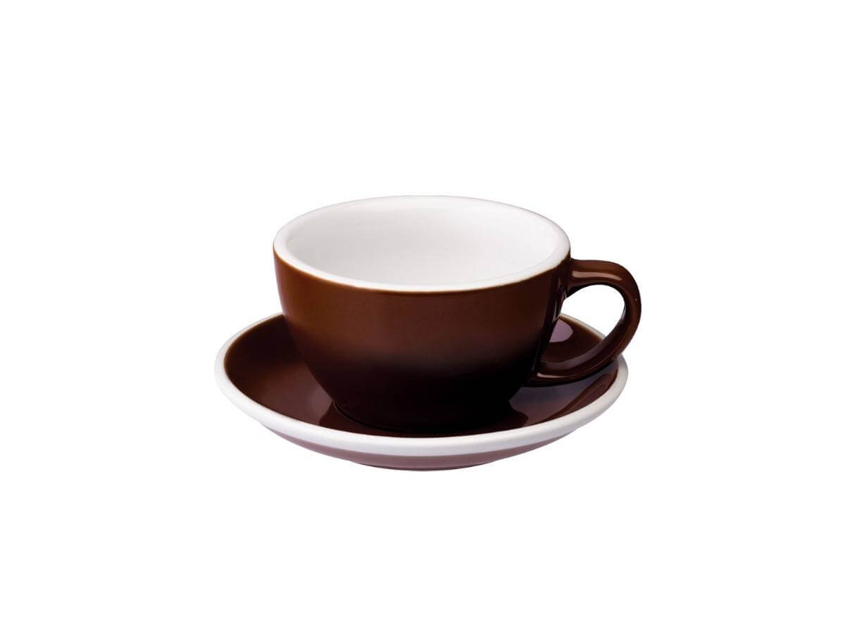 Loveramics | Tasse & soucoupe à latte Egg de 300 ml
