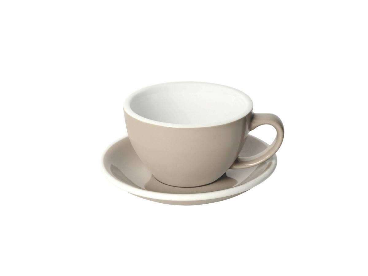 Loveramics | Tasse & soucoupe à latte Egg de 300 ml