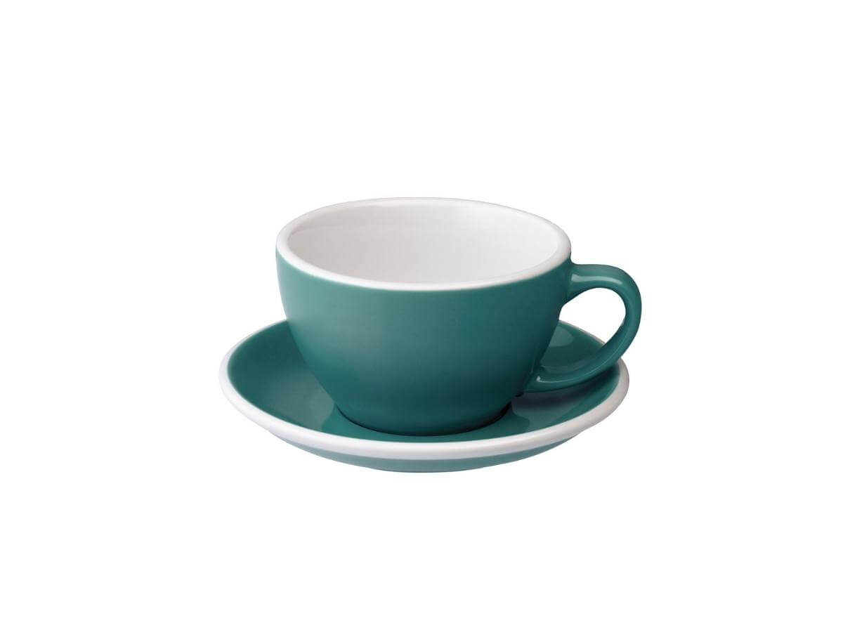 Loveramics | Tasse & soucoupe à latte Egg de 300 ml