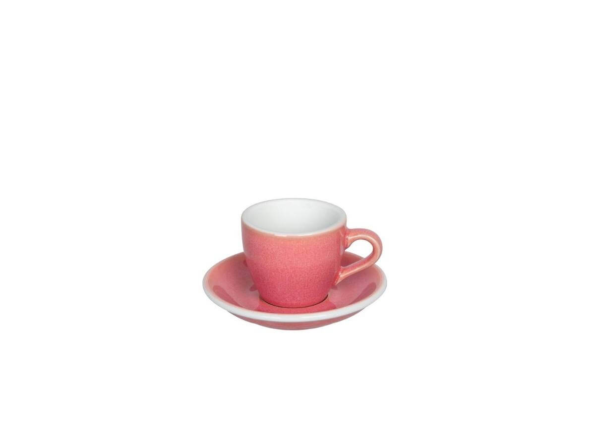 Loveramics | Tasse & soucoupe à espresso Egg de 80 ml - Couleurs de potier