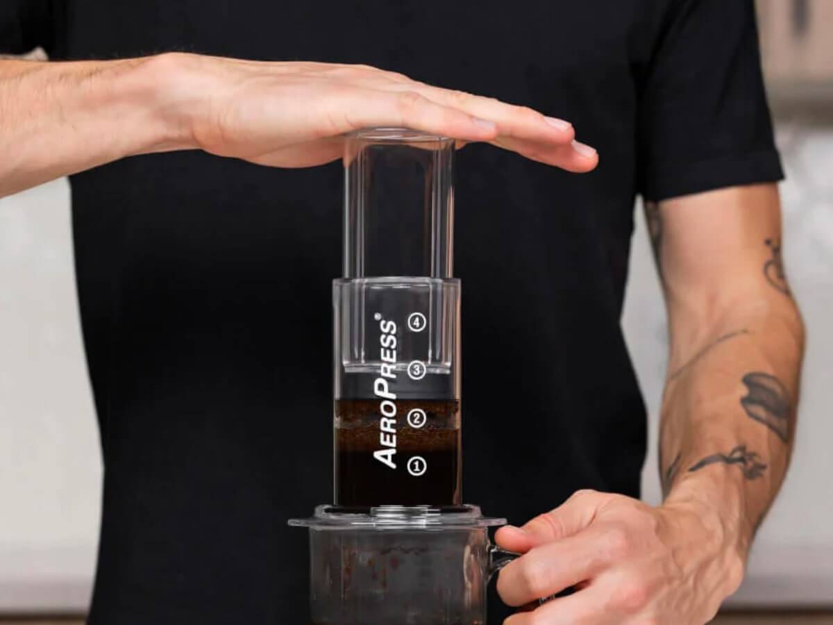 AeroPress | Cafetière AeroPress - Transparent