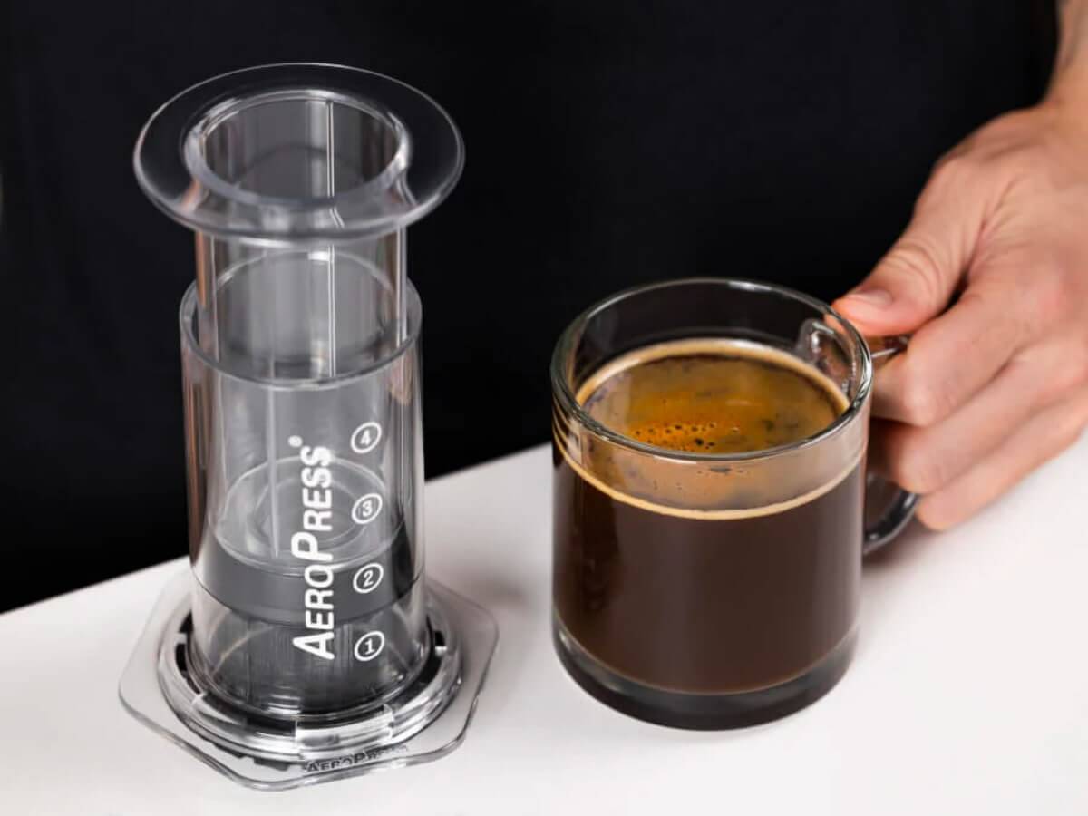 AeroPress | Cafetière AeroPress - Transparent