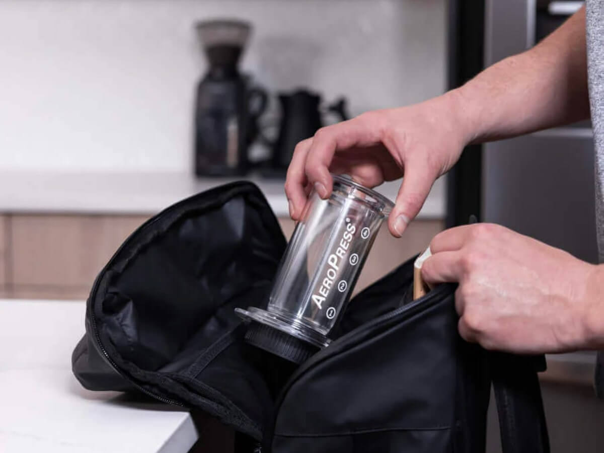 AeroPress | Cafetière AeroPress - Transparent