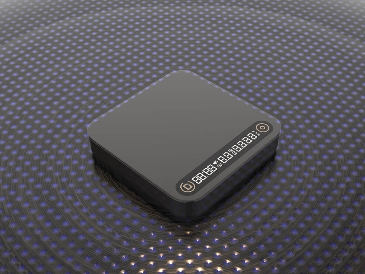 DiFluid | Microbalance Ti