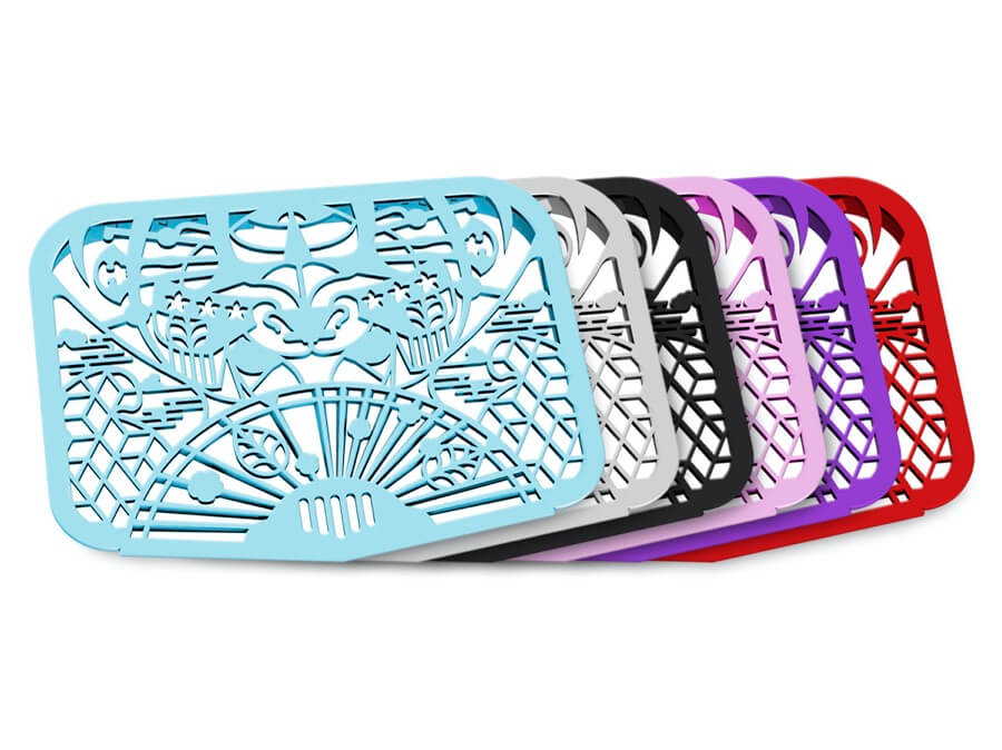 Broken Gooseneck | Plaque de protection LALA