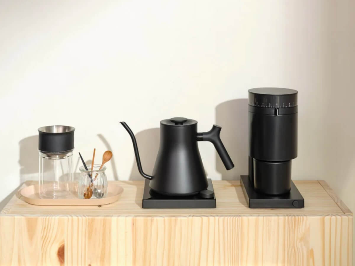 Fellow | Moulin à café à meules coniques Opus