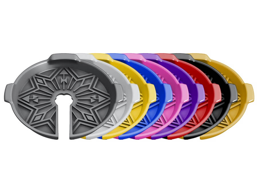 Broken Gooseneck | Couvercle de trémie Pop ROK