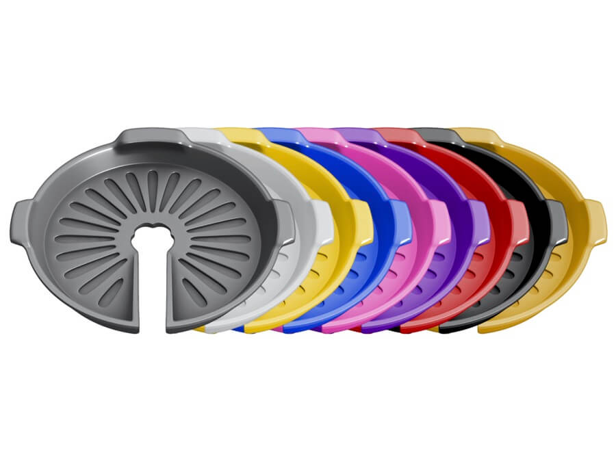 Broken Gooseneck | Couvercle de trémie Pop ROK