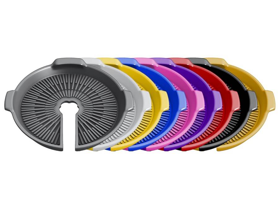 Broken Gooseneck | Couvercle de trémie Pop ROK