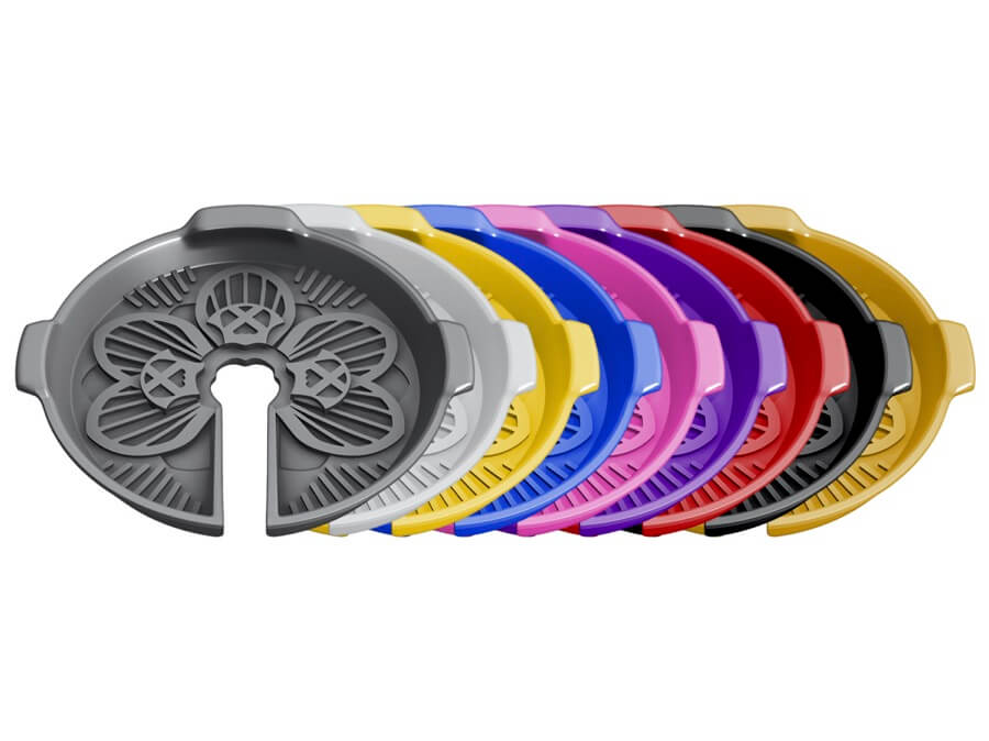 Broken Gooseneck | Couvercle de trémie Pop ROK