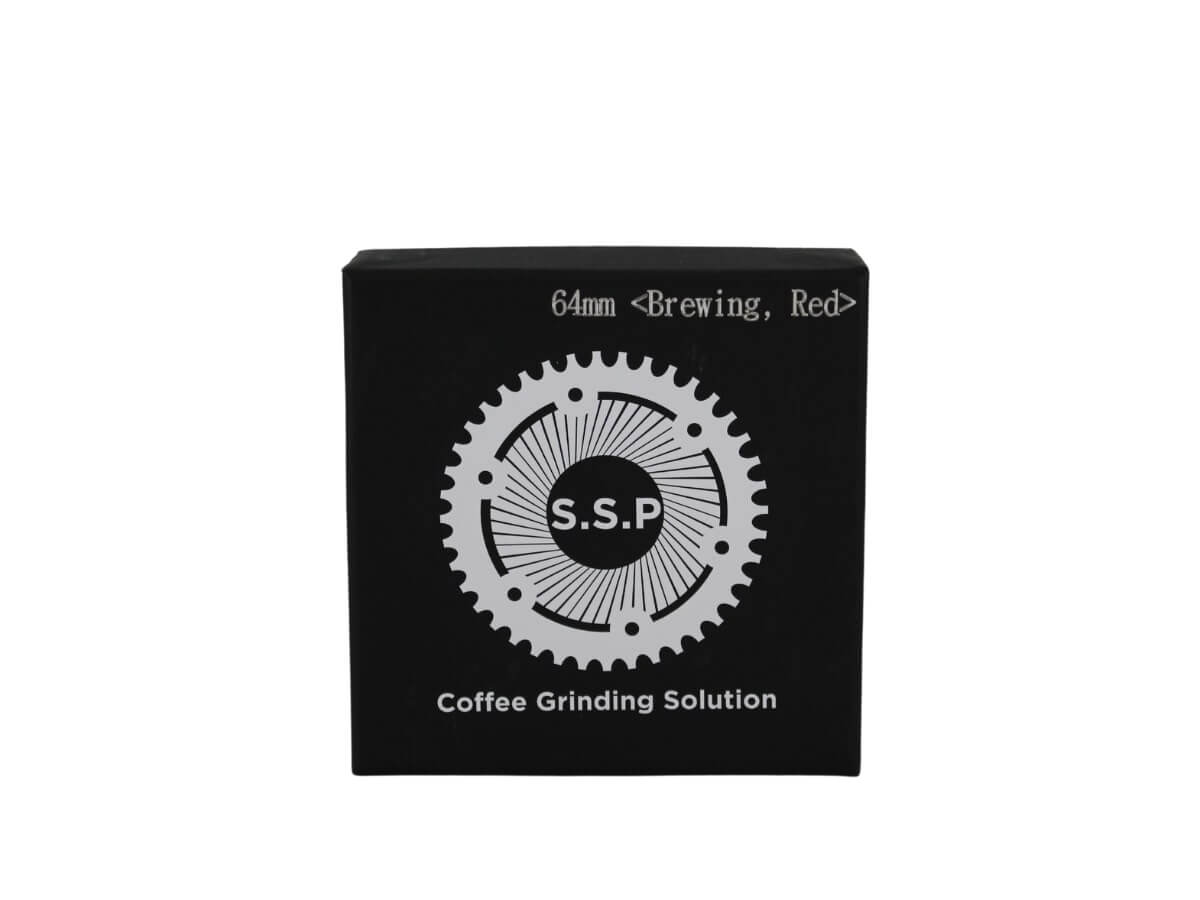 SSP | Meules plates 64 mm