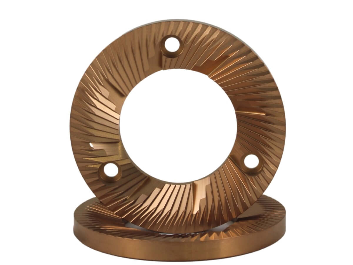 SSP | Meules plates 98 mm