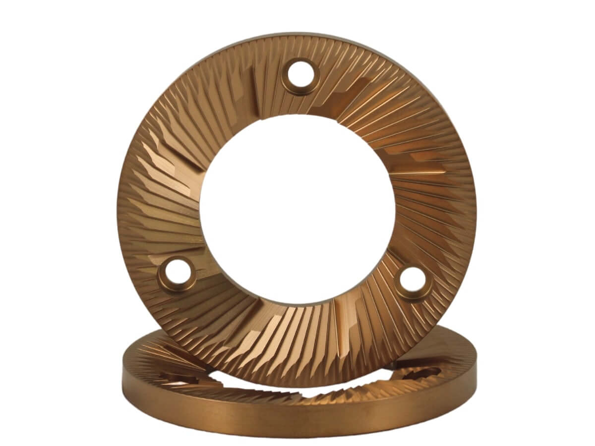 SSP | Meules plates 98 mm