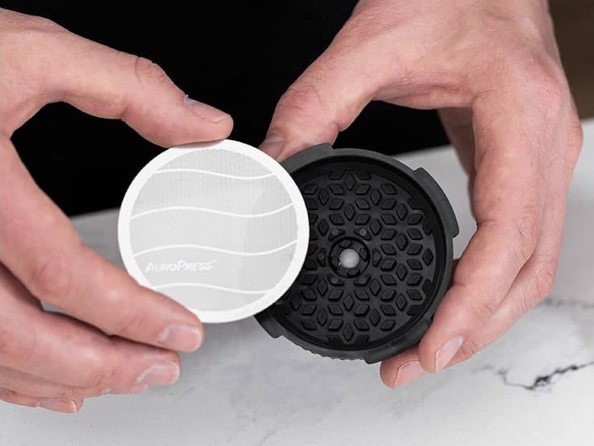 AeroPress | Filtre en acier inoxydable