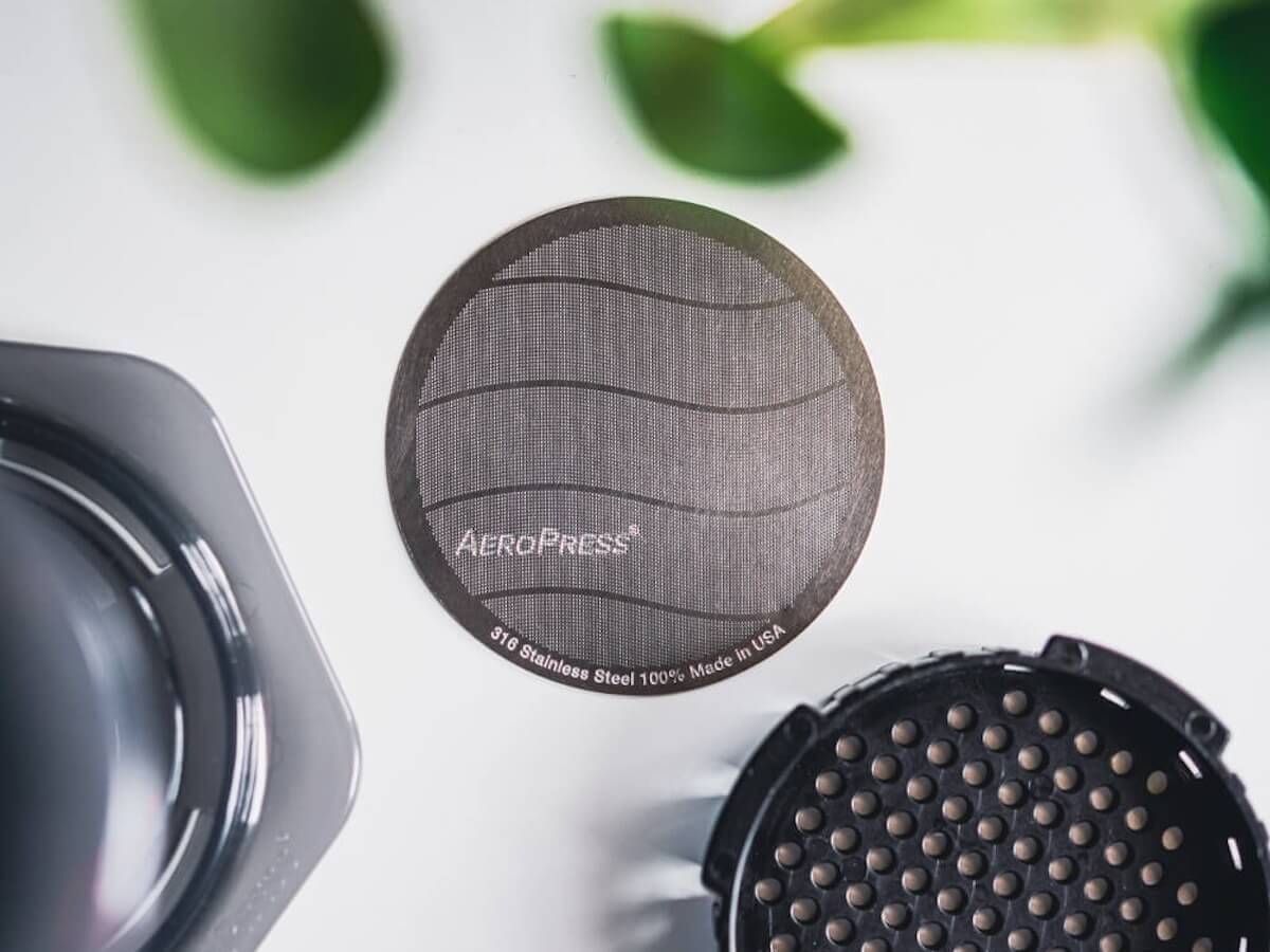 AeroPress | Filtre en acier inoxydable