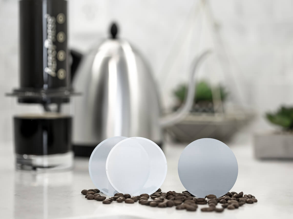 Ameuus | Combo de microfiltres o1 & o2 pour AeroPress