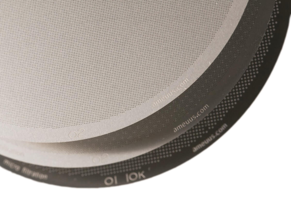 Ameuus | Combo de microfiltres o1 & o2 pour AeroPress