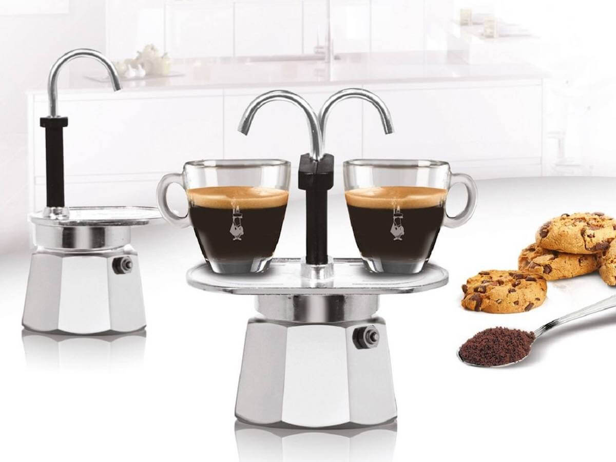 Bialetti | Cafetière italienne Mini Express à deux tasses