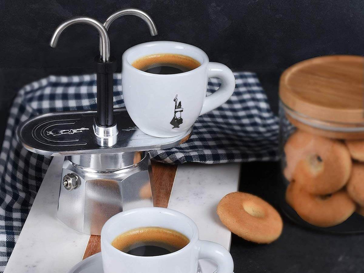 Bialetti | Cafetière italienne Mini Express à deux tasses