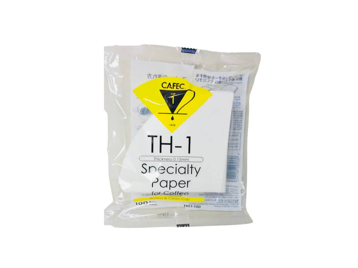 CAFEC | Filtres en papier spécialisés TH-1 (paquet de 100)