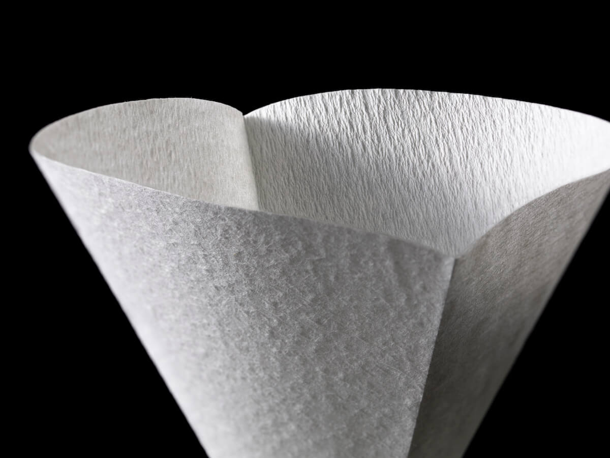 CAFEC | Filtres coniques en papier Abaca (paquet de 100)