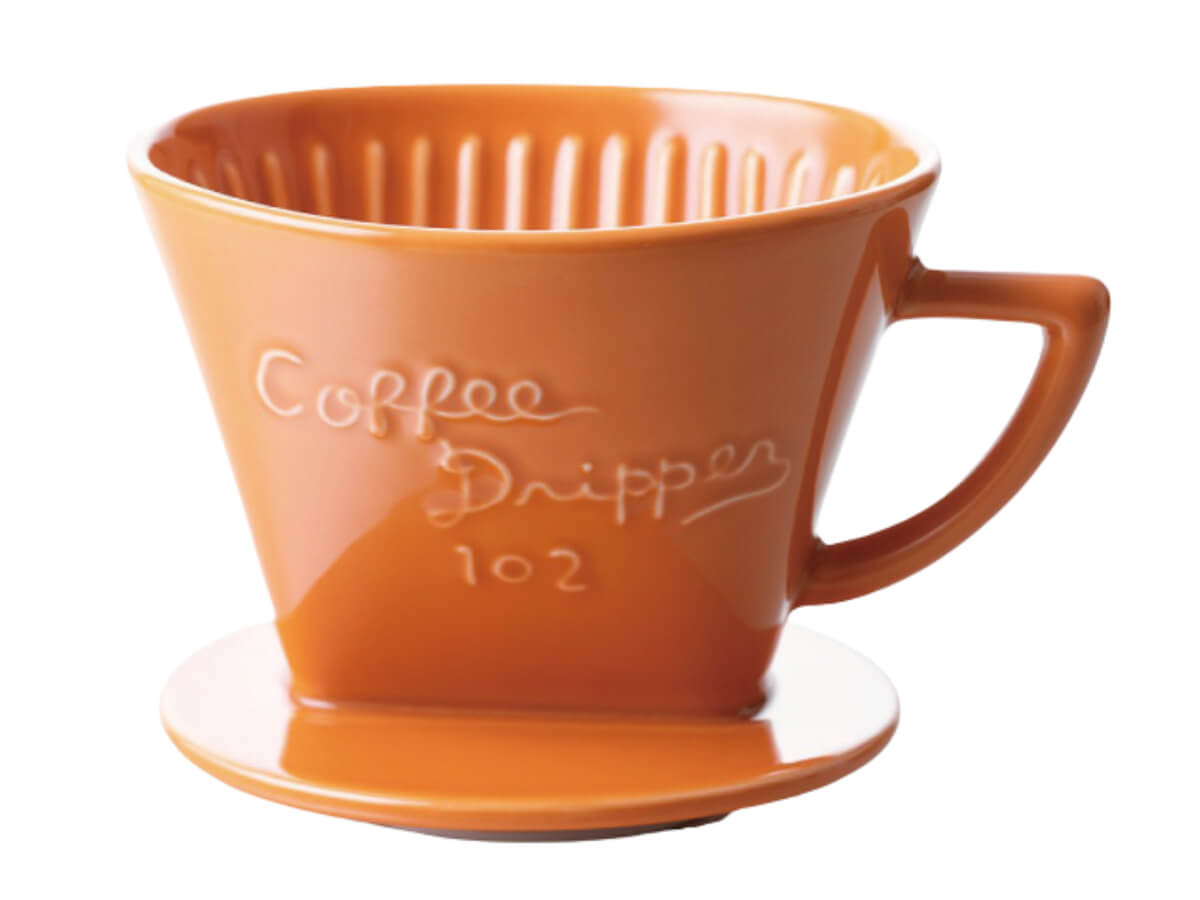 CAFEC | Cône d’infusion trapézoïdal en porcelaine - 102 (3-5 tasses)