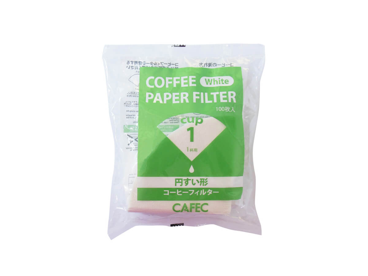 CAFEC | Filtres coniques en papier traditionnels (paquet de 100)