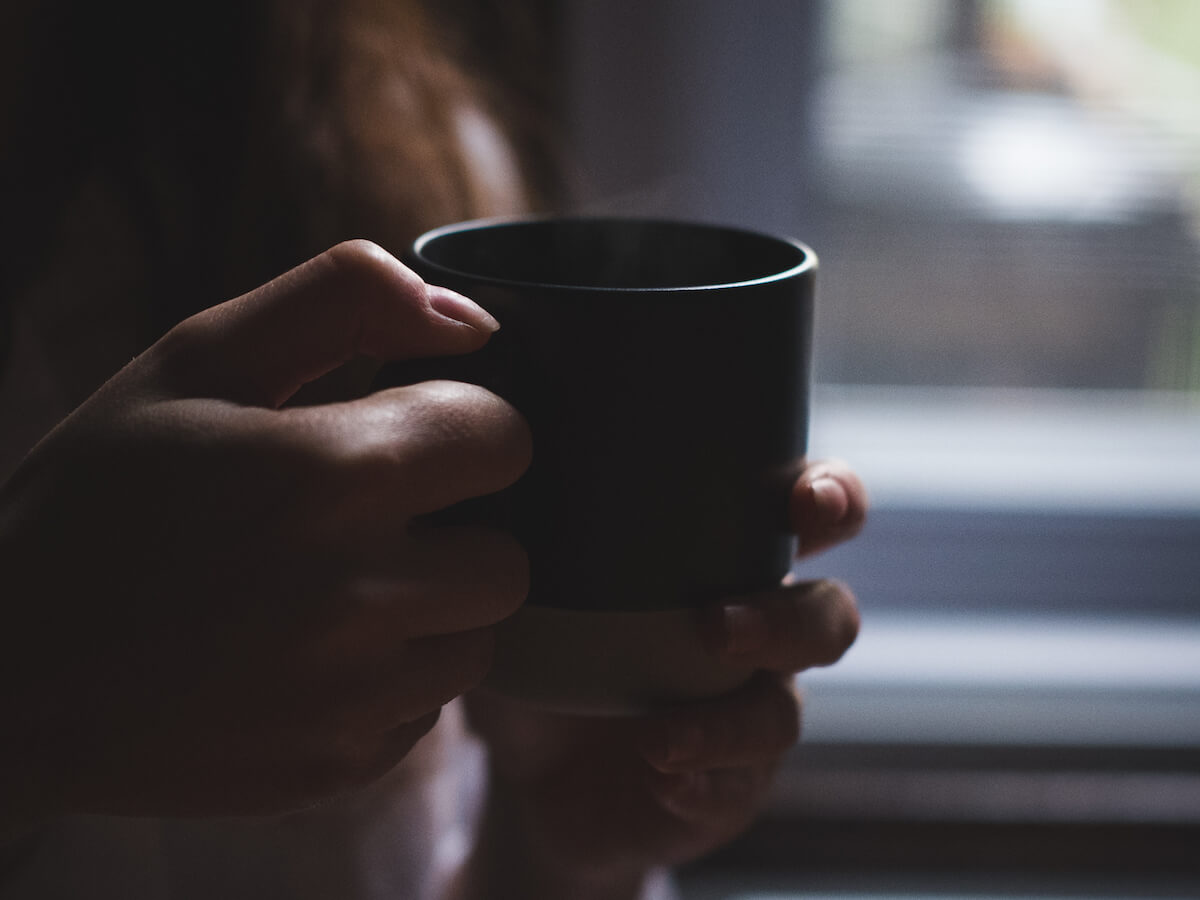 Kinto | Slow Coffee Style Stacking Mug - Orange - CAFUNE - Serveware - Canada