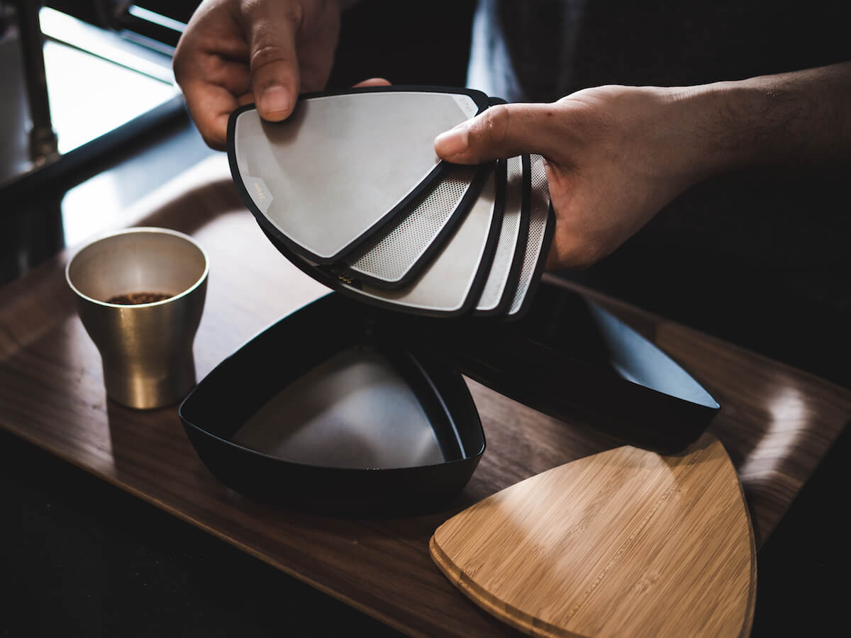 Kruve | Coffee Sifter - Black - CAFUNE - Accessories - Canada