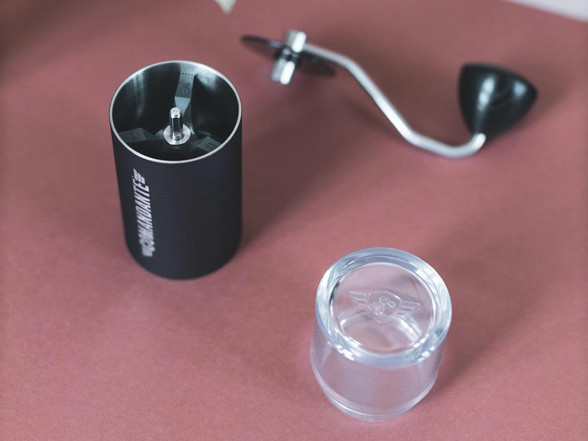 Comandante | Moulin à café C40 MK4 Nitro Blade - Noir