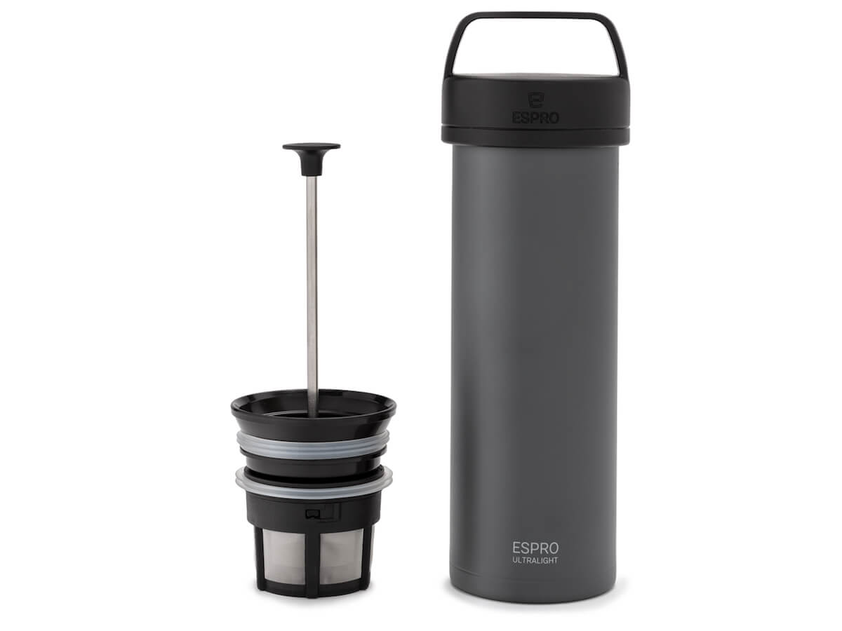 Espro | Cafetière à piston P0 Ultralight - Gris ardoise