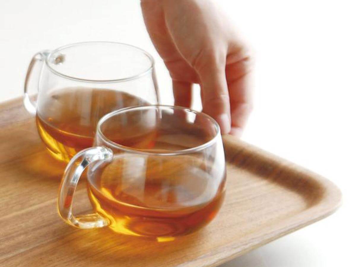 Kinto | Nonslip Rectangular Tray - Willow - CAFUNE - Serveware - Canada