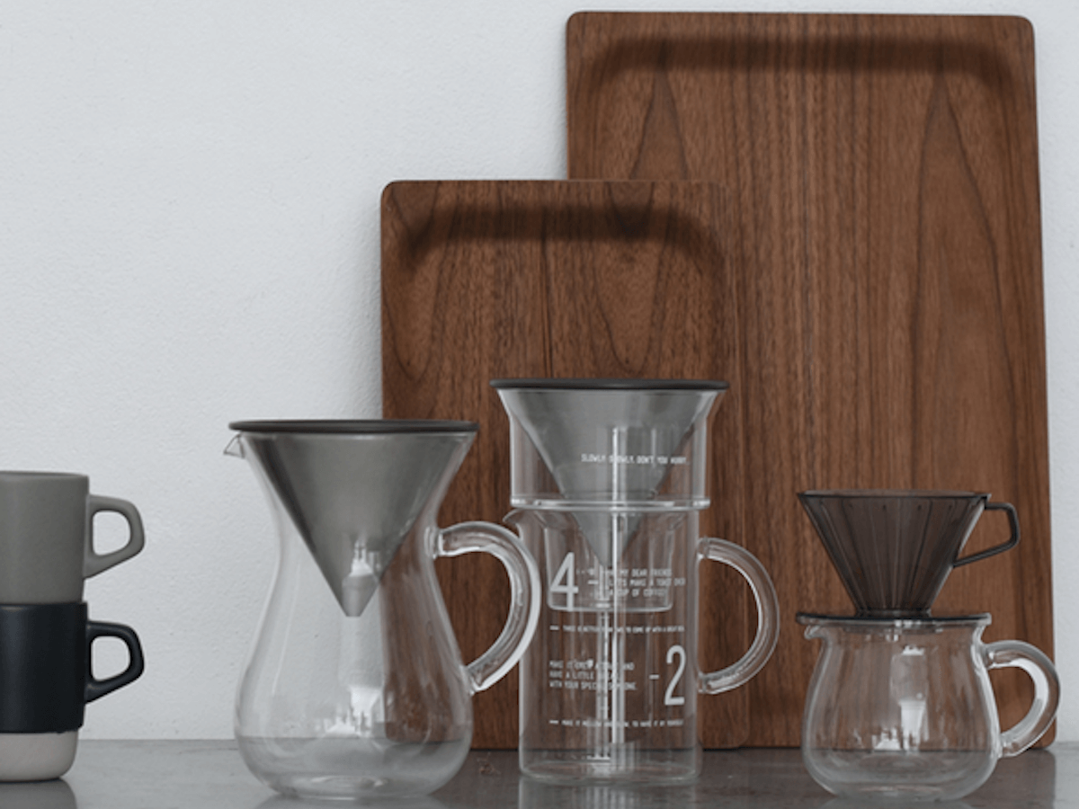 Kinto | Slow Coffee Style Nonslip Tray - CAFUNE - Serveware - Canada