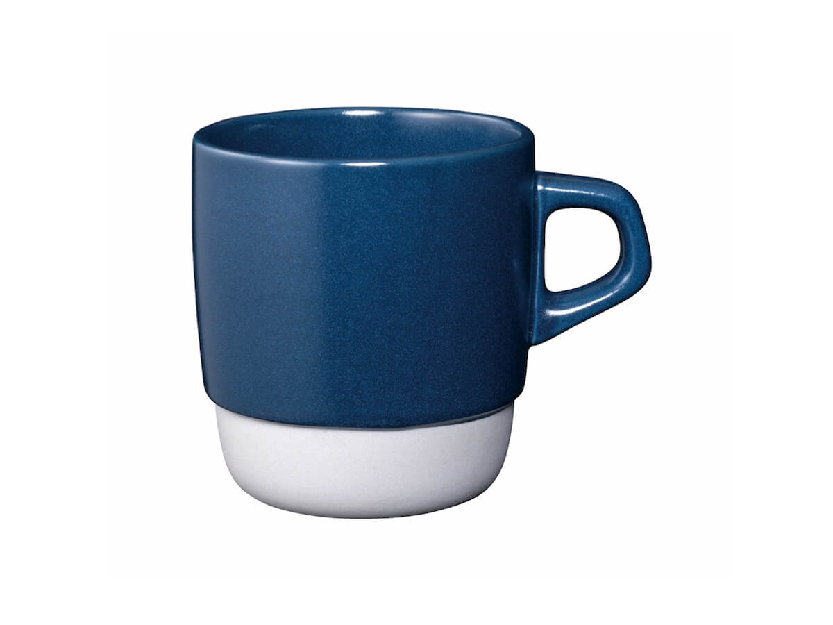 Kinto | Slow Coffee Style Stacking Mug - Navy - CAFUNE - Serveware - Canada