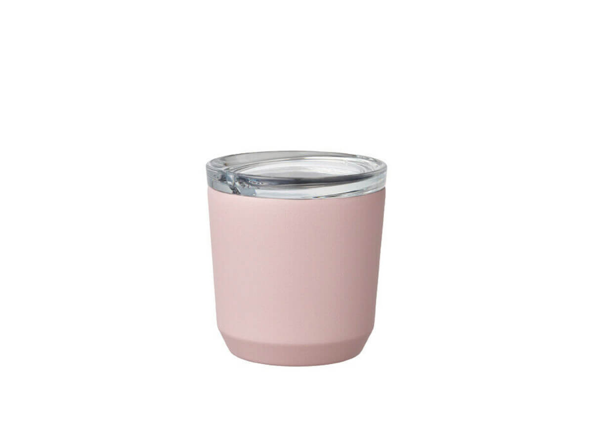 Kinto | Tasse de voyage To Go (avec bouchon) - Rose