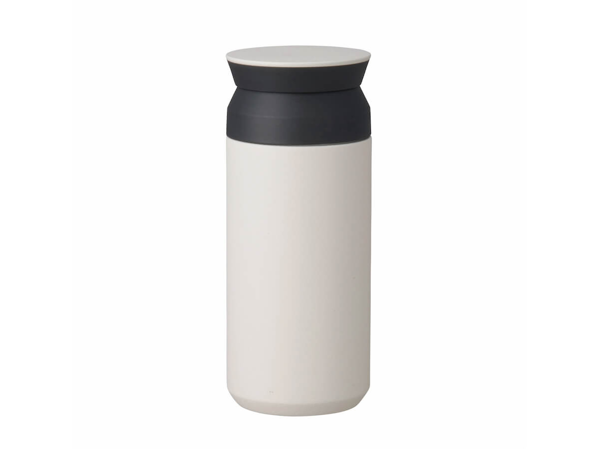 Kinto | Travel Tumbler - White - CAFUNE - Serveware - Canada