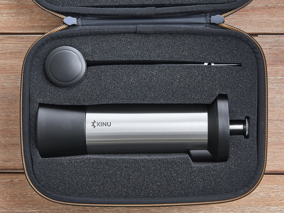 Kinu | Moulin à café manuel M47 - Simplicity