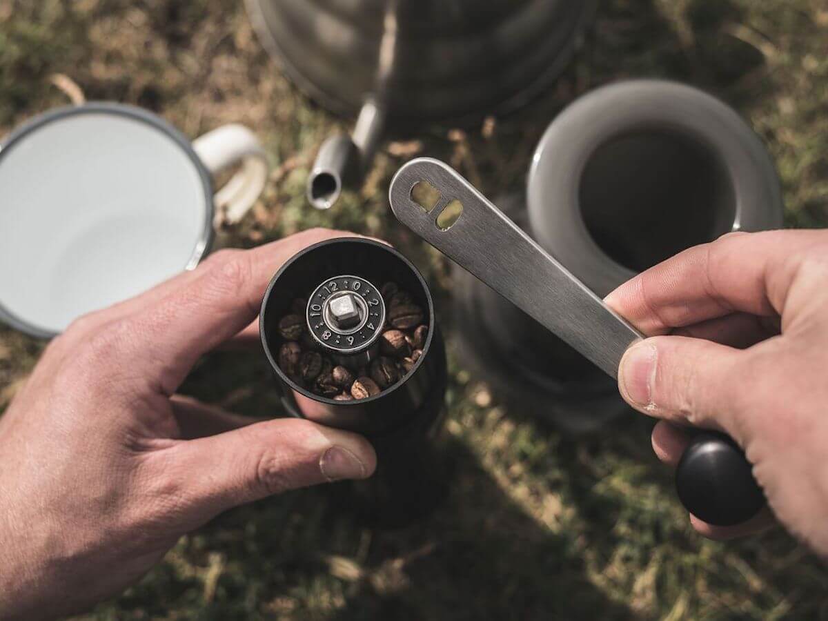 Knock | Moulin à café manuel Feldgrind